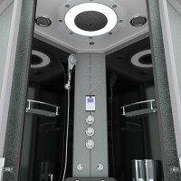 Komplettdusche Dusche D58-53M1-ALL 90x90 cm