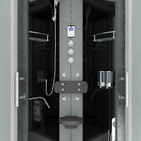 Komplettdusche Dusche D58-53M1-ALL 90x90 cm