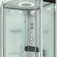 Komplettdusche Dusche D58-60M1 100x100 cm ohne 2K Scheiben Versiegelung