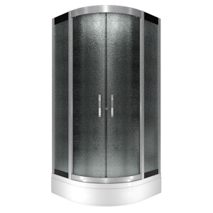 AcquaVapore Dampfdusche Dusche D58-63M2 100x100 cm ohne 2K Scheiben Versiegelung