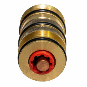 Mixer insert brass for thermostatic fitting 3 regulator v2