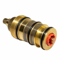 Mixer insert brass for thermostatic fitting 3 regulator v2