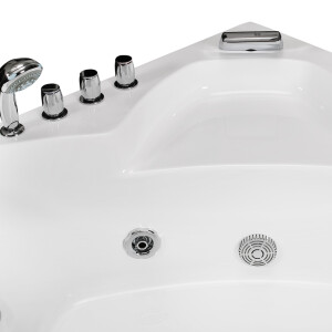 Whirlpool pool bathtub tub w02 135x135cm