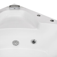 Whirlpool pool bathtub tub w02 135x135cm