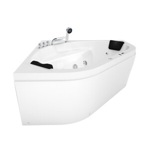 Whirlpool pool bathtub corner tub w20h 140x140cm