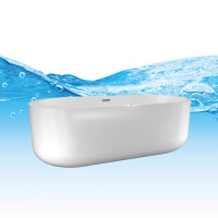 freestanding bathtub tub f16 170x80cm whirlpool with air massage