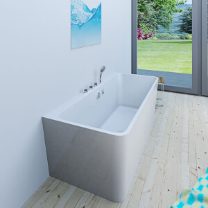 freestanding tub f05 170x80 with comfort fitting