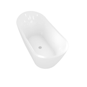 freistehende Badewanne Wanne Acryl F03 180x89cm