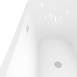 freistehende Badewanne Wanne Acryl F03 180x89cm