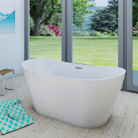 freestanding bathtub tub acrylic f03 180x80cm