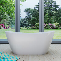 freestanding bathtub tub acrylic f03 180x80cm