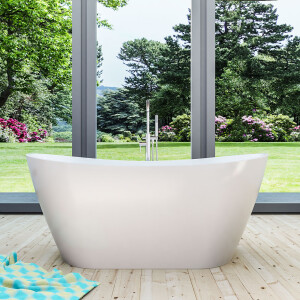 freestanding tub f03 180x80cm with fitting af02