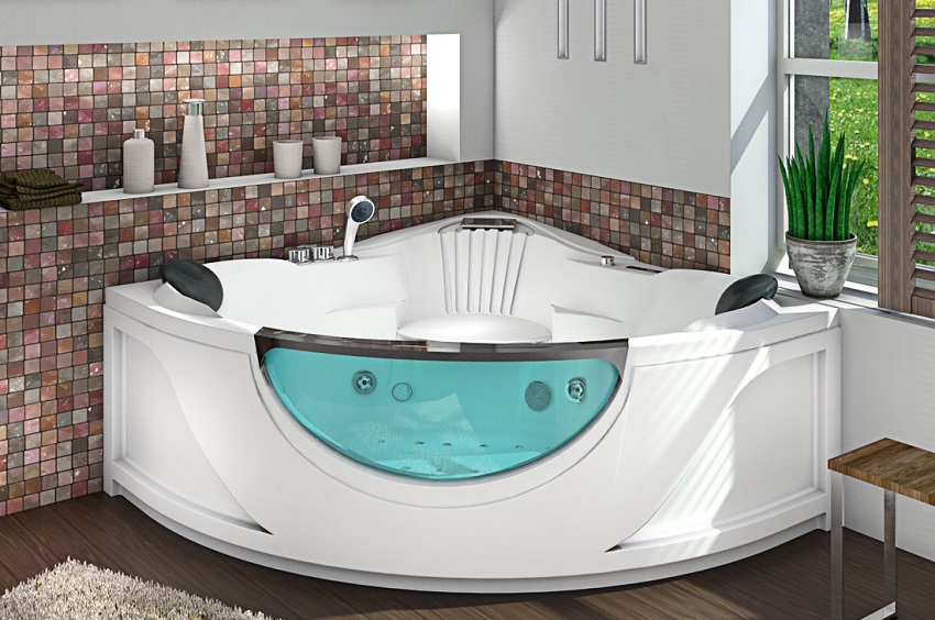 Whirpool Eckwanne