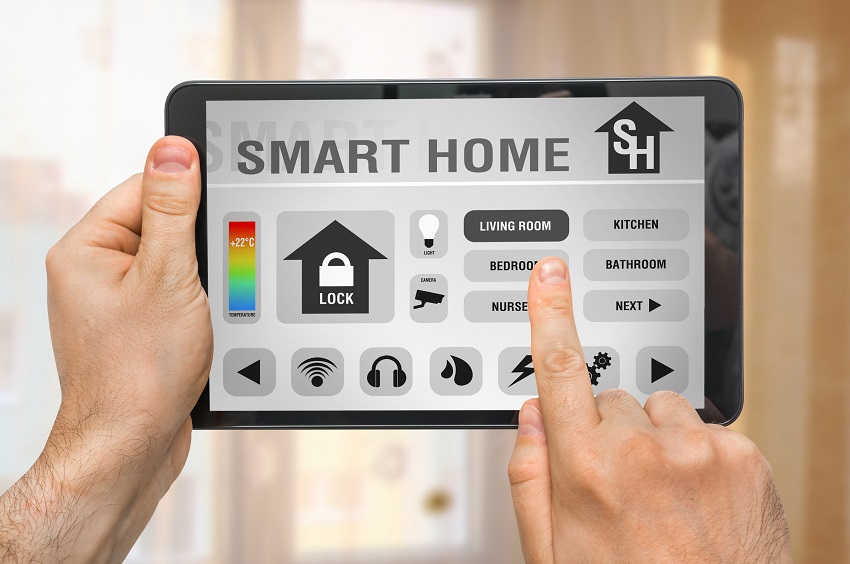 Smart Home Tablet fürs Smart Home